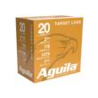 Aguila 20 Gauge 1CHB2037 Target Load Competition 2.75" 7/8oz 7.5 Shot