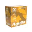 Aguila 20 Gauge 1CHB2048 Birdshot High Velocity 2.75" 1oz 8 Shot