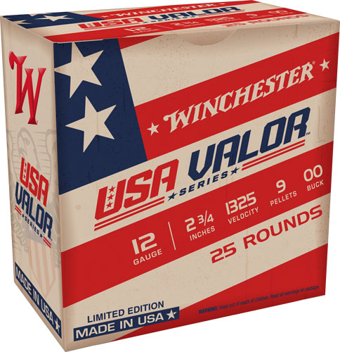 Winchester 12 Gauge USA1200VP USA Valor 2.75" 00 Buck Shot