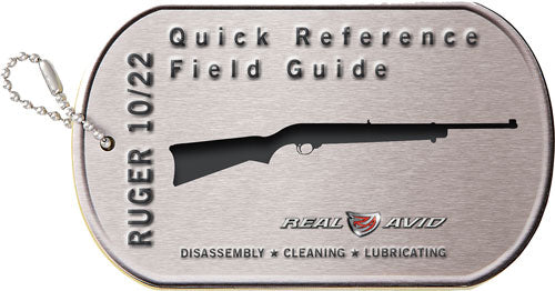 Real Avid Ruger 10/22 Maintenance Reference Cards