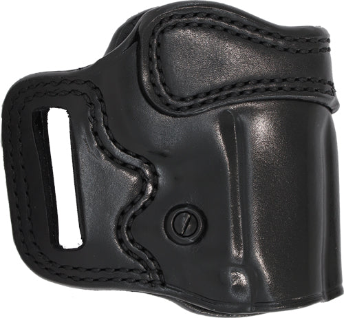 Galco Avenger Right-Hand Leather Belt Holster 1911 3" Black