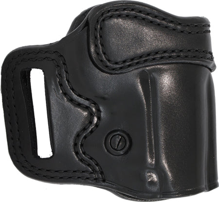 Galco Avenger Right-Hand Leather Belt Holster 1911 3" Black
