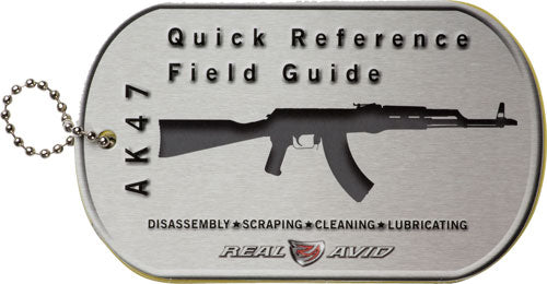 Real Avid AK47 Maintenance Cards Field Guide