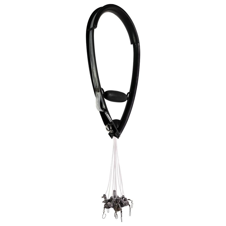 Avian-X Floating Shoulder Loop Texas Rig 48" Mushroom Weight 12-Count
