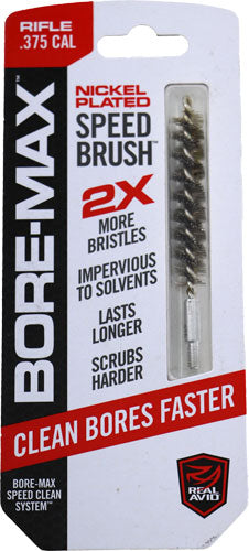 Real Avid .375 Bore Max Speed Cleaning Brush