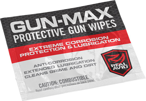 Real Avid GunMax Firearm Wipes Pack of 12