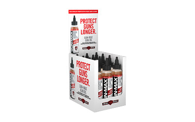 REAL AVID GUN MAX OIL 4OZ 12OK PDQ