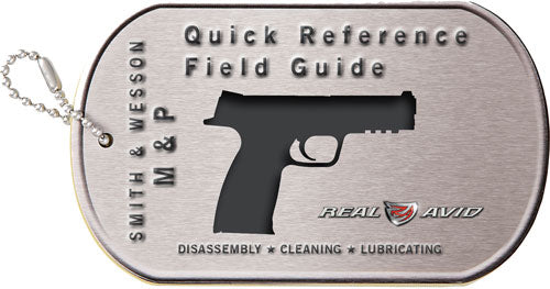 Real Avid Smith & Wesson M&P Maintenance Reference Cards