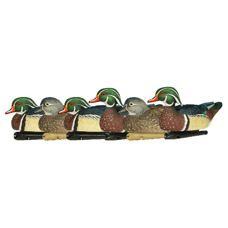 Avian-X Topflight Wood Duck Decoy Set 6/ct