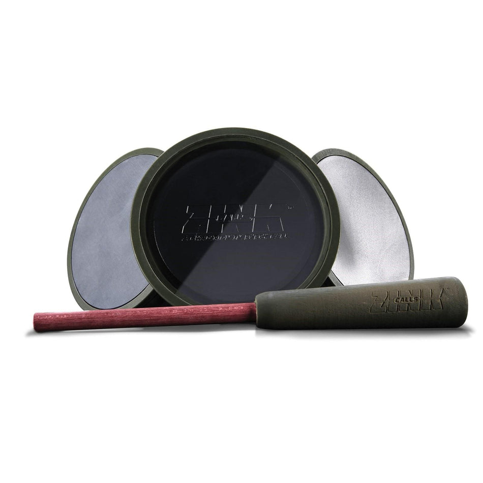 Zink Thunder Ridge Series Pot Call Crystal Surface