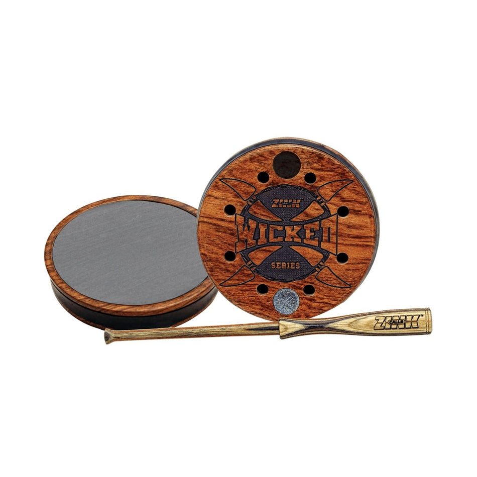 Zink Wicked Series Pot Turkey Call with Slate Surface