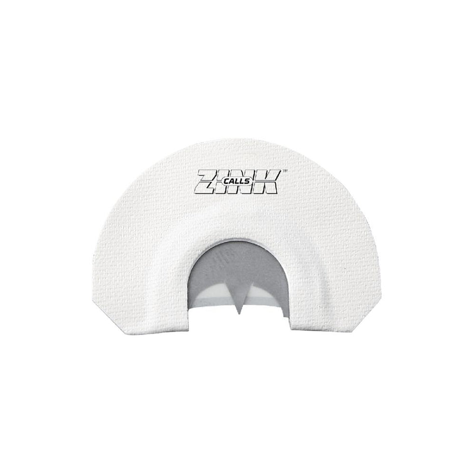 Zink Little Sister Double Reed Turkey Mouth Call with V-Notch Cut