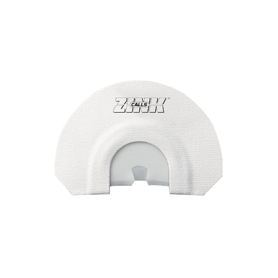 Zink Lost Lady Double Reed Turkey Diaphragm Mouth Call Ghost Cut