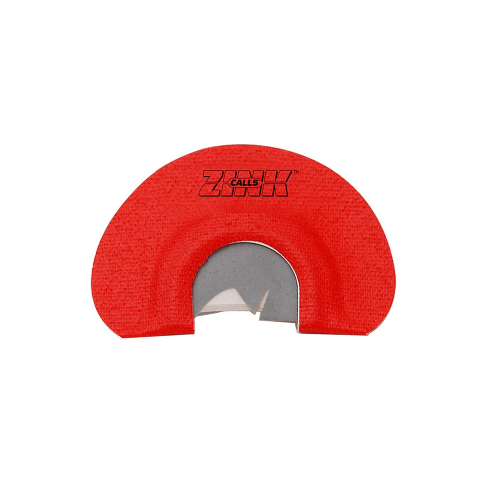 Zink Josh Grossenbacher Signature V-Notch Turkey Mouth Call Red