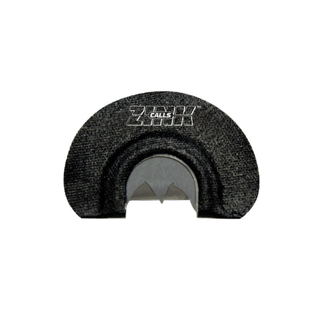 Zink Signature Series Batwing Cut Diaphragm Turkey Call Black