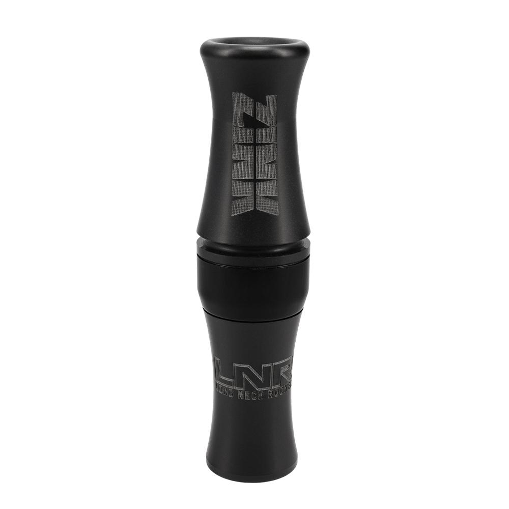 Zink Long Neck Rocker Black Stealth Goose Mouth Call