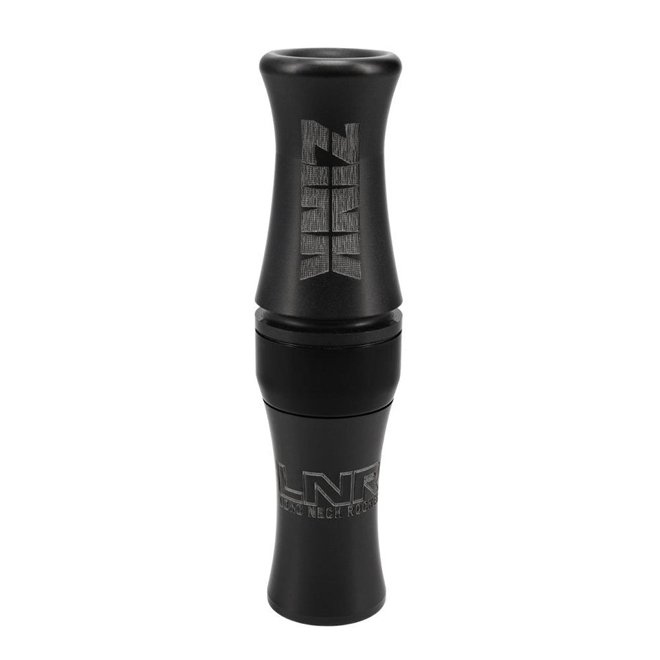 Zink Long Neck Rocker Black Stealth Goose Mouth Call