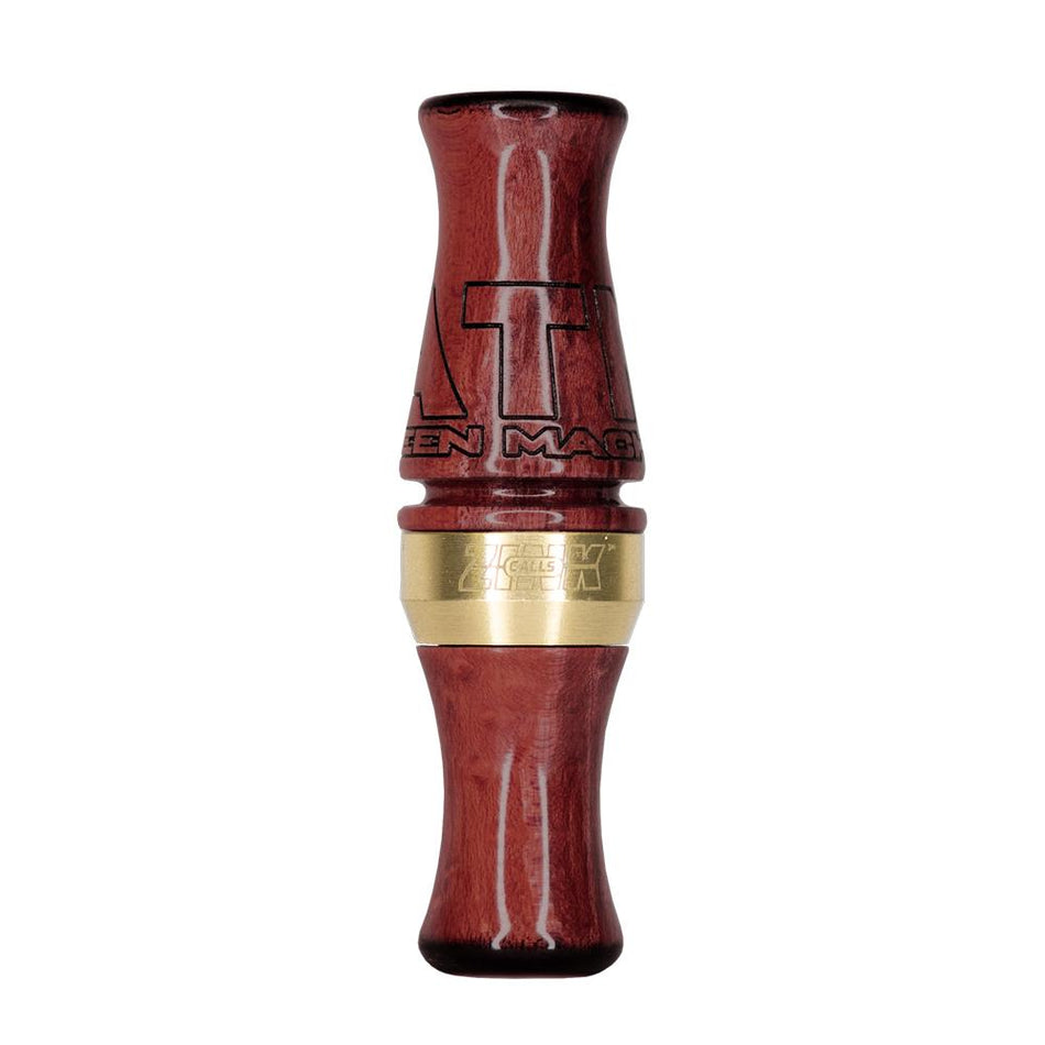 Zink ATM Green Machine Deluxe Duck Call with Laser Engraving