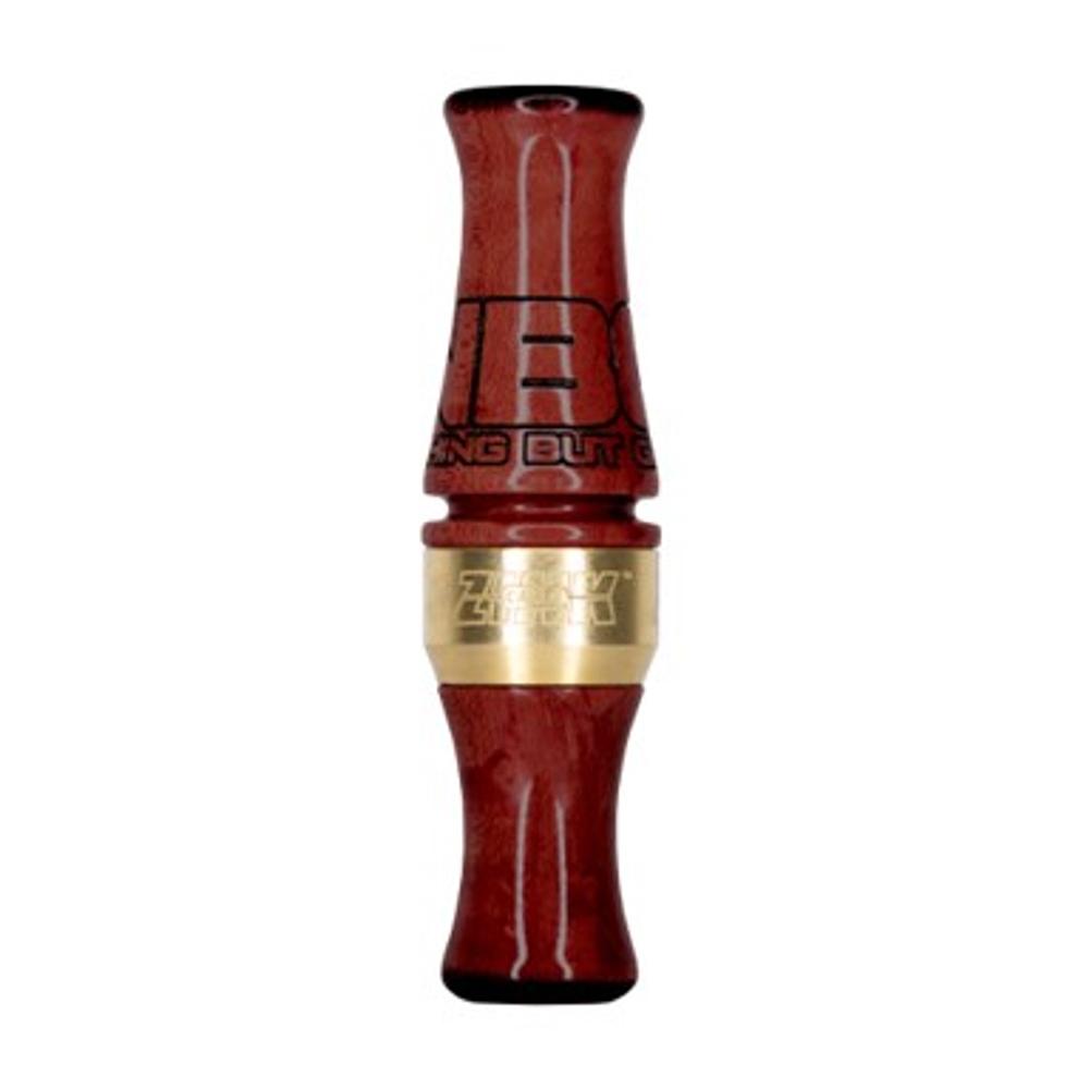 Zink NBG Custom Deluxe Duck Mouth Call with Brass Band and Laser Engraving