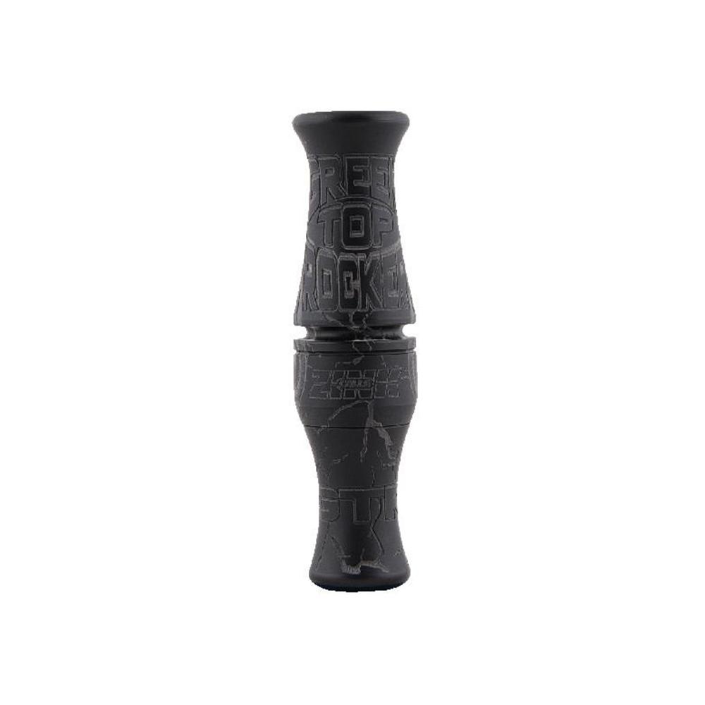Zink Calls Green Top Rocker Black Stealth Duck Mouth Call