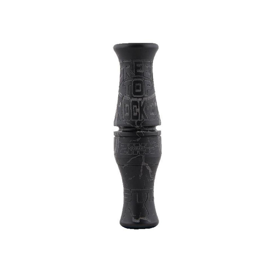 Zink Calls Green Top Rocker Black Stealth Duck Mouth Call