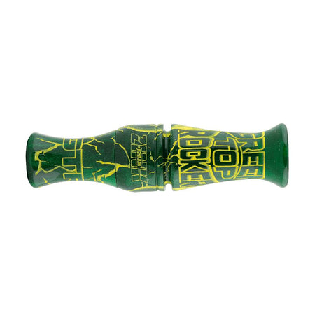 Zink Green Top Rocker Duck Call Green Envy with Hard Case