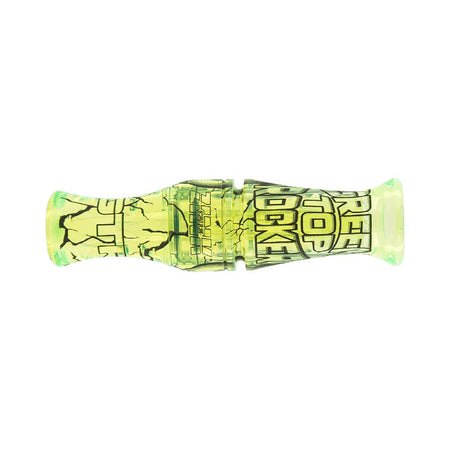 Zink Green Top Rocker Duck Call Interference Green with Hard Case