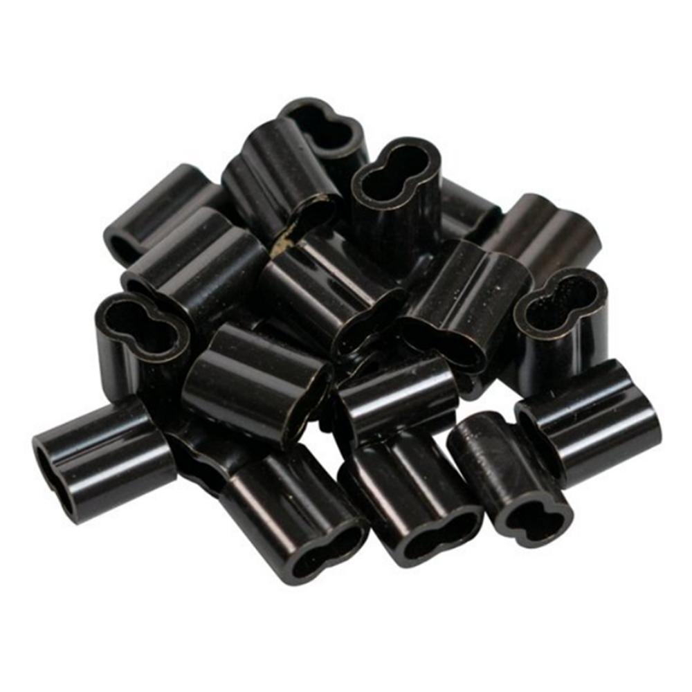 Zink 24-Pack Decoy Line Crimps PVC Anchor Crimps