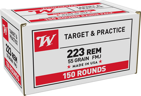 Winchester .223 Remington W223150 USA Full Metal Jacket FMJ 55 Grain