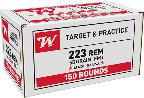 Winchester .223 Remington W223150 USA Full Metal Jacket FMJ 55 Grain