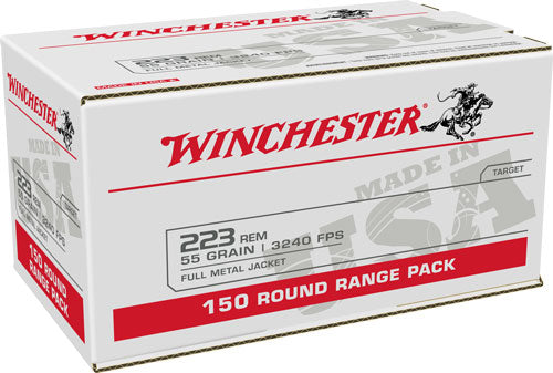 Winchester .223 Remington AW223150 USA Full Metal Jacket FMJ 55 Grain