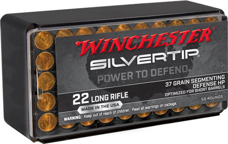 Winchester .22 Long Rifle W22LRST Silvertip Silvertip Hollow Point 37 Grain