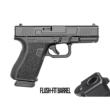 Combat Armory CA19 Handgun 9mm Luger 15rd Magazine 3.89" Barrel Black