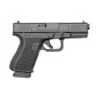 Combat Armory CA19 9mm Luger Striker-Fired Pistol, 4.02" Barrel, Black, 15+1 Capacity
