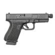 Combat Armory CA19 9mm Luger Pistol, 4.49" Threaded Barrel, 15-Round Magazine, Standard Sights, Black