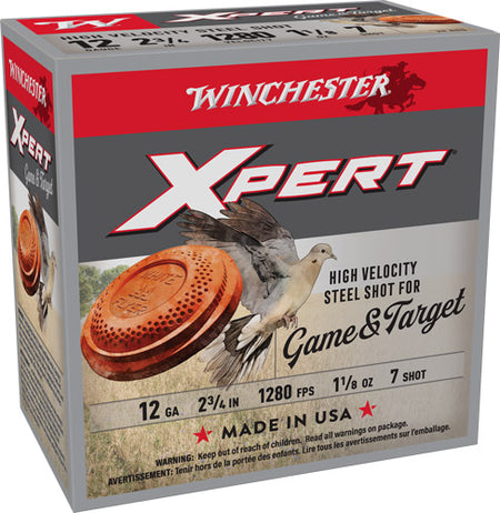 Winchester 12 Gauge WE12GTH7 Super X Xpert 2.75" 1-1/8oz 7 Shot