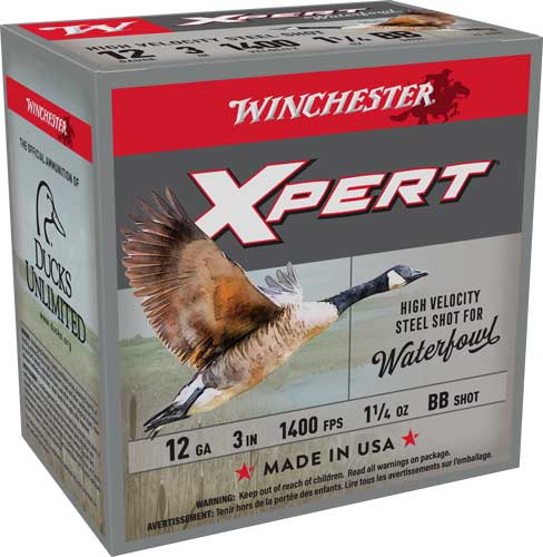 Winchester 12 Gauge WEX123HBB Super X Xpert 3" 1-1/4oz BB