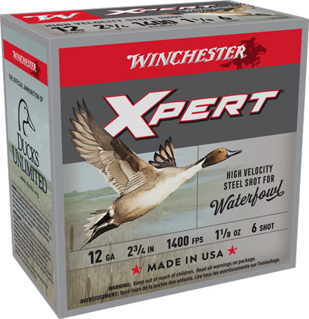 Winchester 12 Gauge WEX12H6 Super X Xpert 2.75" 1-1/8oz 6 Shot