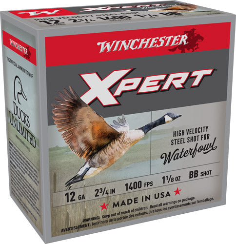 Winchester 12 Gauge WEX12HBB Super X Xpert 2.75" 1-1/8oz BB