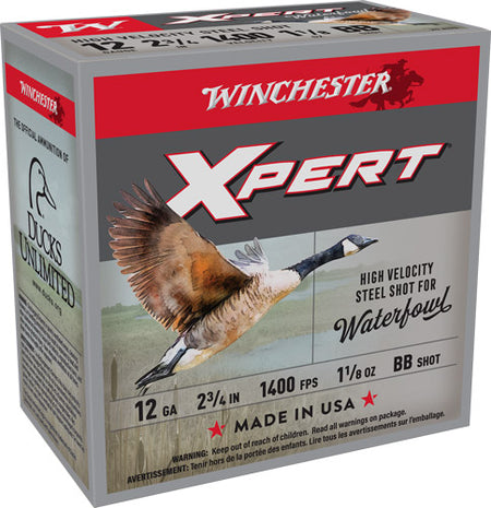 Winchester 12 Gauge WEX12HBB Super X Xpert 2.75" 1-1/8oz BB