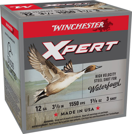 Winchester 12 Gauge WEX12L3 Super X Xpert 3.5" 1-3/8oz 3 Shot