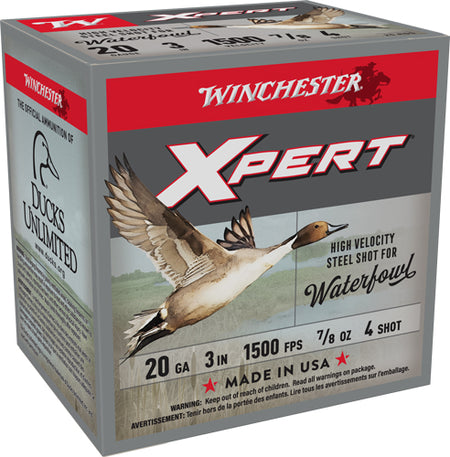 Winchester 20 Gauge WEX2034 Super X Xpert 3" 7/8oz 4 Shot