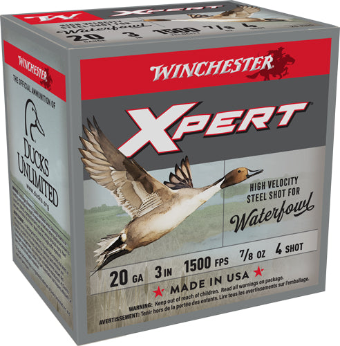 Winchester 20 Gauge WEX2034 Super X Xpert 3" 7/8oz 4 Shot