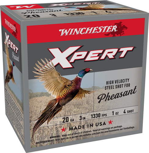 Winchester 20 Gauge WEXP2034 Xpert Pheasant 3" 1oz 4 Shot