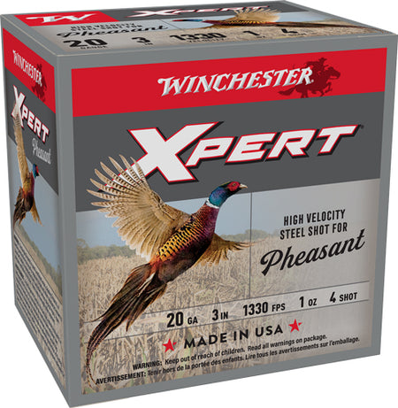Winchester 20 Gauge WEXP2034 Xpert Pheasant 3" 1oz 4 Shot