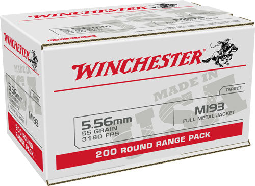 Winchester .223 Remington VM193200 USA Full Metal Jacket FMJ 55 Grain