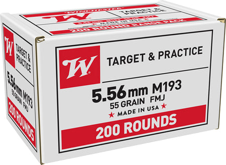 Winchester .223 Remington VM193200 USA Full Metal Jacket FMJ 55 Grain