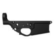 Combat Armory Billet AR-10 Stripped Lower Receiver with Mag Release and Ejector, Black