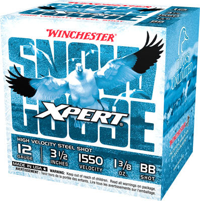 Winchester 12 Gauge WXS12LBB Xpert Snow Goose 3.5" 1-3/8oz BB