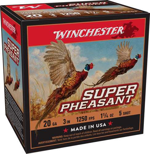 Winchester 20 Gauge X203PH5 Super Pheasant Magnum 3" 1-1/4oz 5 Shot